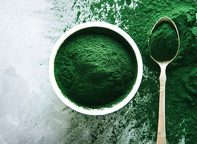 صابون  طبیعی دست ساز اسپیرولینا دریایی ایمنس هربال مدل   Spirulina Algae Sentiment وزن 100 گرم