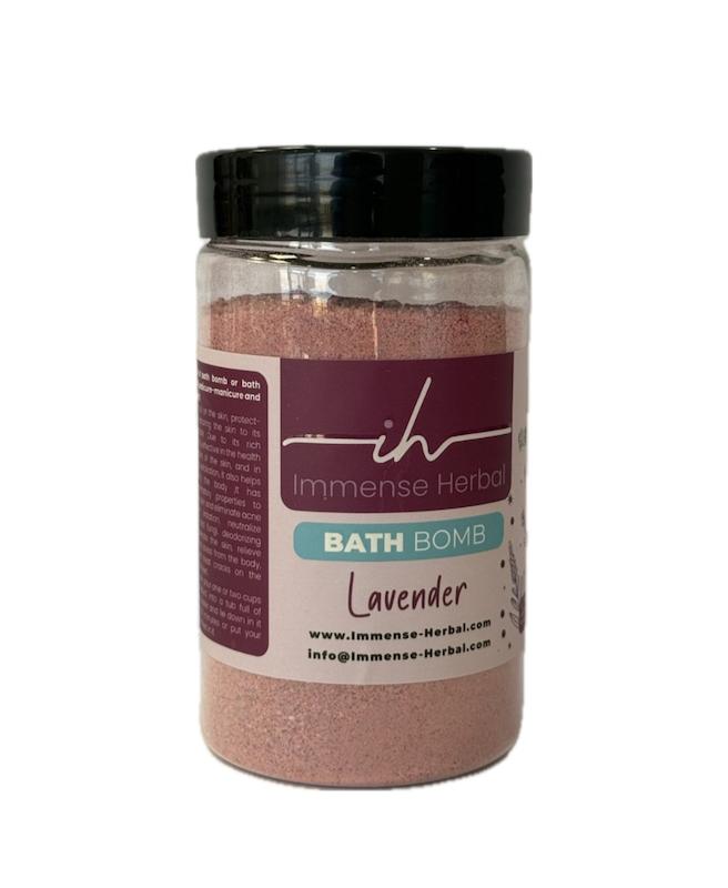 کوکتل پودری ایمنس هربال مدل Lavender وزن ۴۵۰ گرم