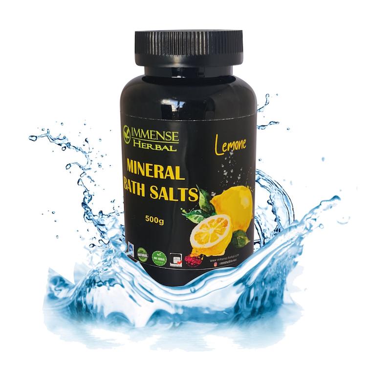 نمک حمام ایمنس هربال مدل Sentiment لیمو وزن 500 گرم 6264484400068