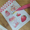 استیکر Strawberry | توت فرنگی
