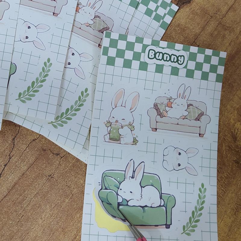 استیکر Bunny | بانی بامزه
