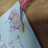 استیکر Kitty | کیتی صورتی