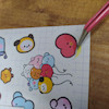 استیکر Bt21 | کوچولوهای بی تی اس