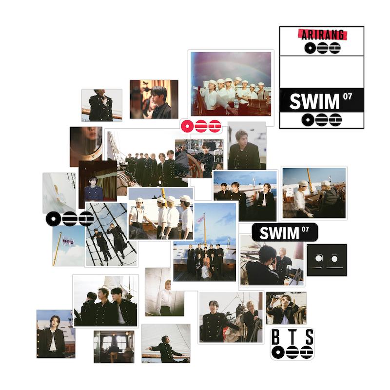 BTS X SWIM | پک فوتو سویم