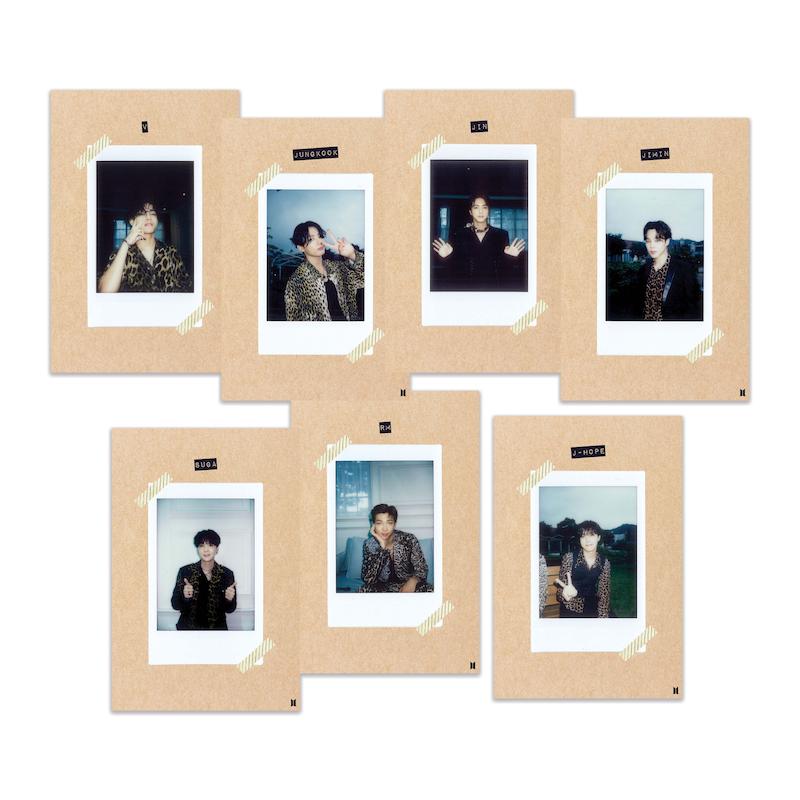 ست پولاروید | .BTS BE Polaroids CREAMY VER