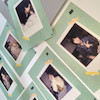 ست پولاروید | .BTS BE Polaroids GREEN VER