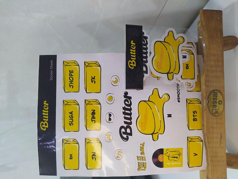 استیکر Butter