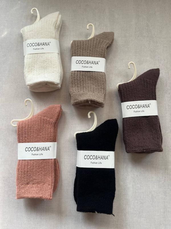 جوراب پشمی coco