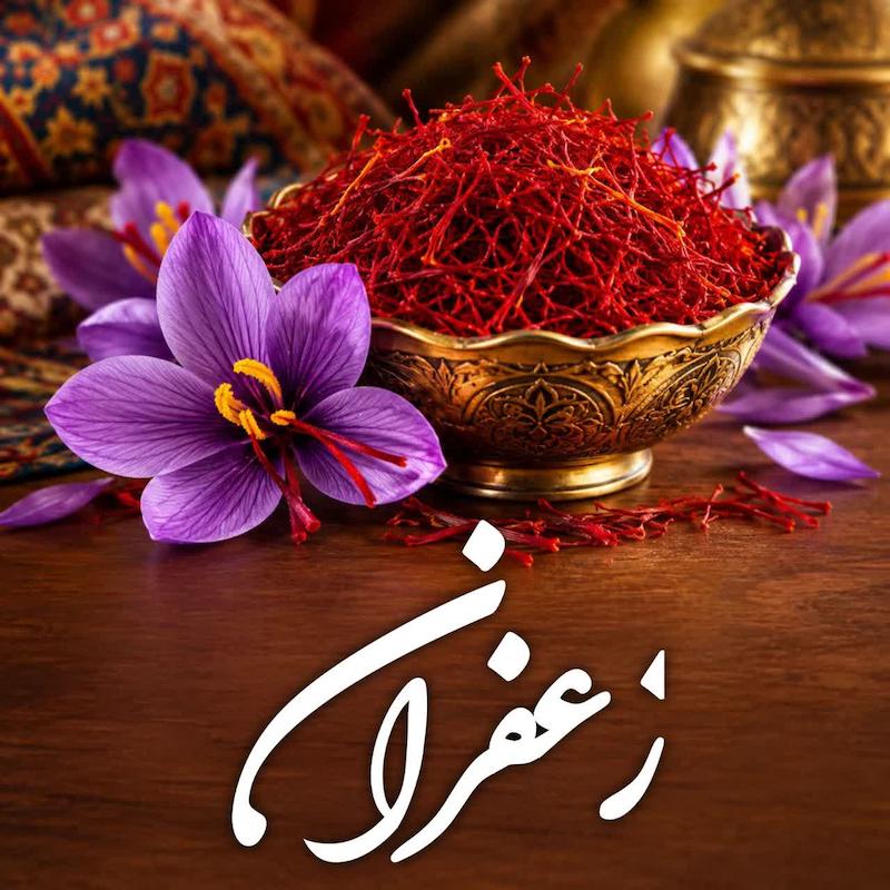 دیتا بیس اطلاعات زعفران 