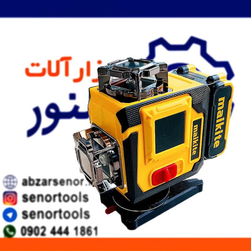 تراز لیزری طرح دیوالت مدل 4D-16Line