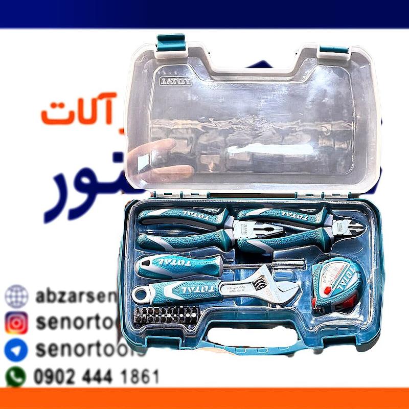 جعبه ابزار توتال مدل THKTHP90256
