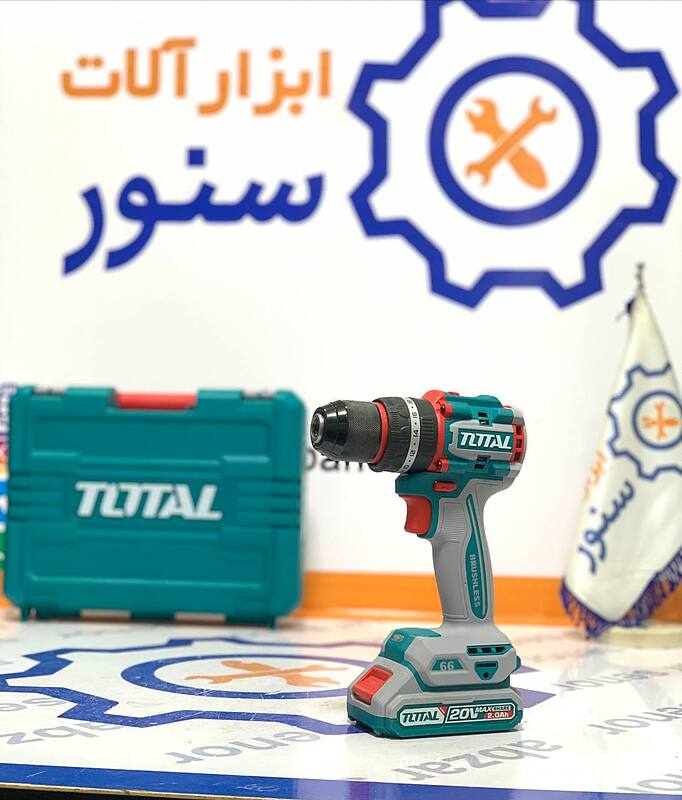 دریل شارژی توتال مدل TDLI20668