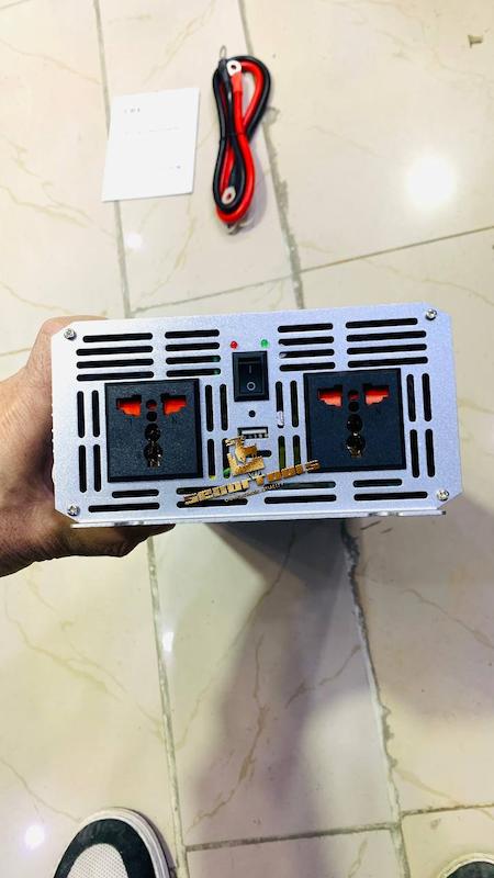 مبدل برق سینوسی 12 به 220 ولت TBE مدل T12 P3000-2