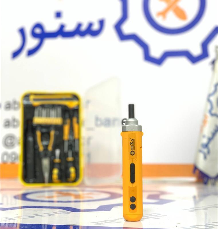 پیچ‌گوشتی شارژی تگسا مدل T-41201