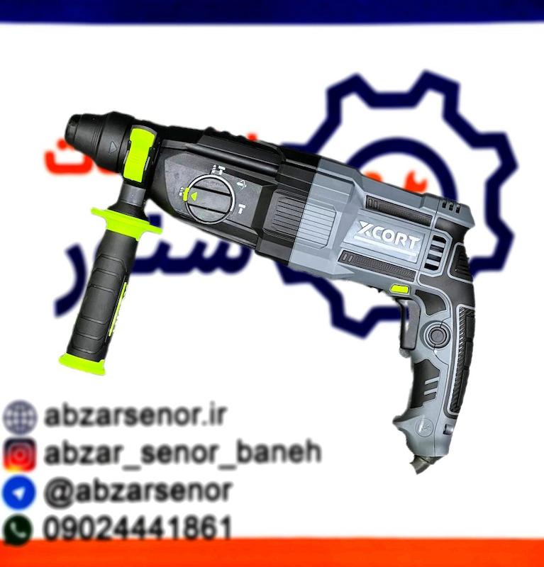 دریل تخریب ایکس کورت مدل XZC09_26