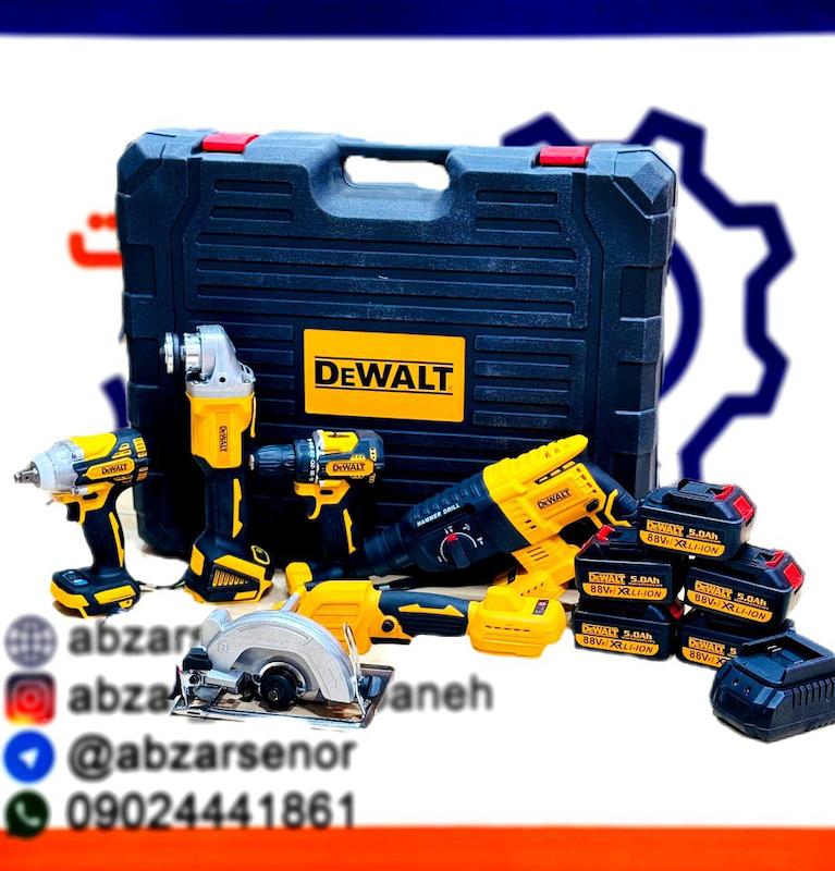 پک پنج قلو طرح دیوالت مدل 88 V XR