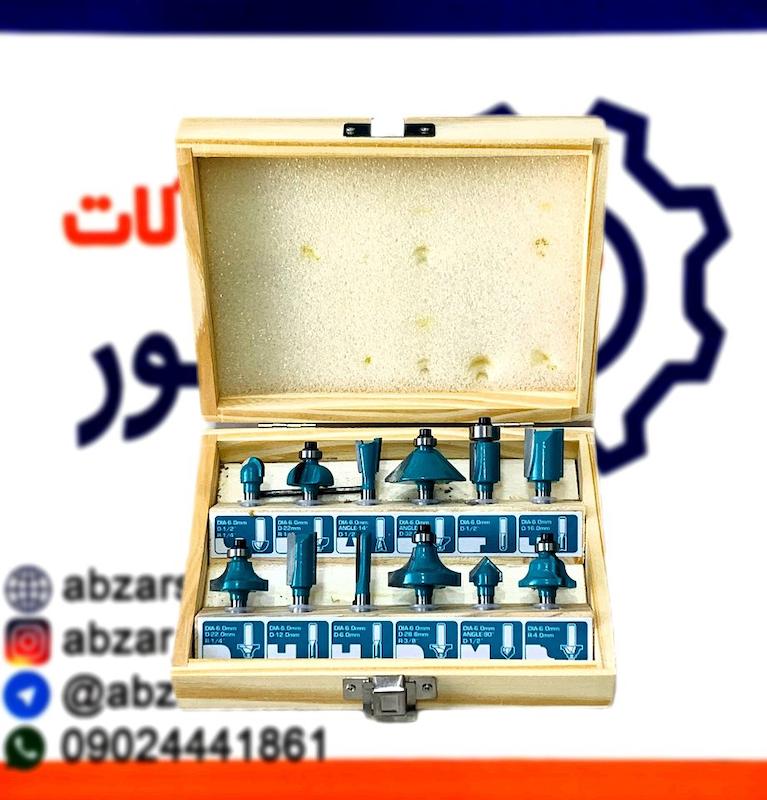 سری مته اور فرز توتال مدل TACSR0121