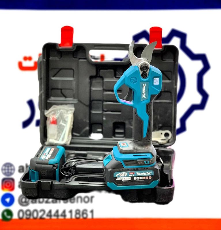 قیچی هرس شارژی طرح ماکیتا مدل 68 V MAX