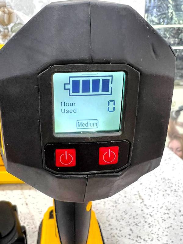 بکس شارژی طرح دیوالت مدل 88V MAX