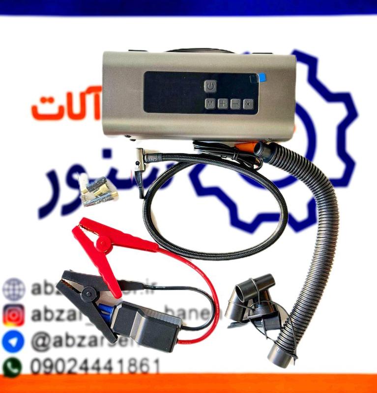 پمپ باد شارژی شیش کاره مدل 6 PCS