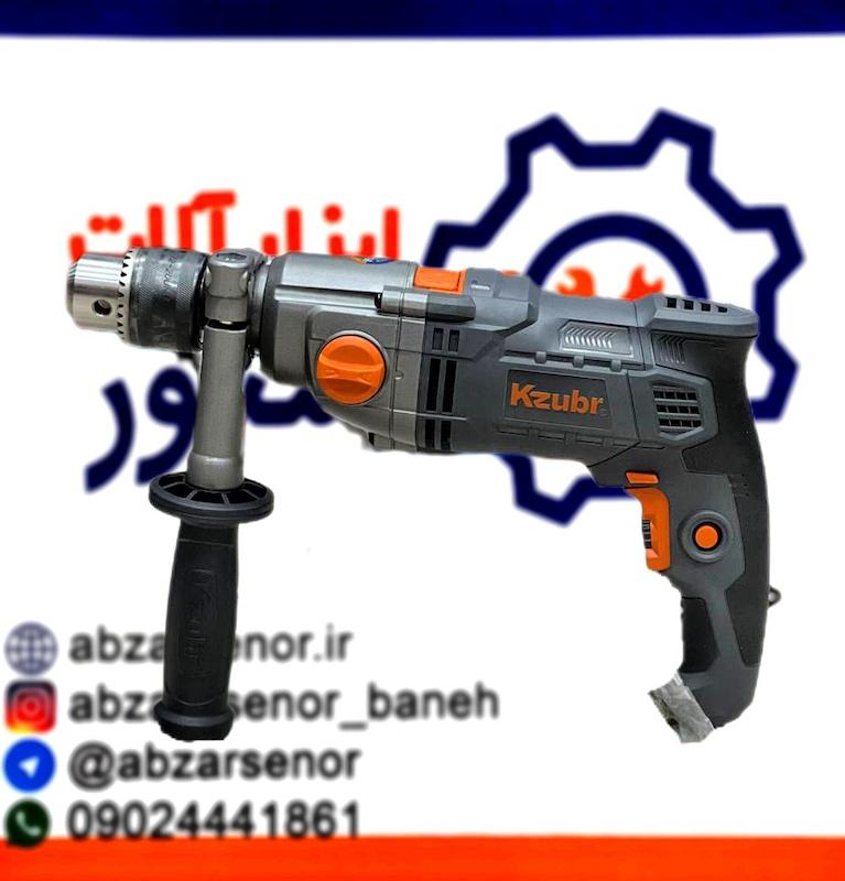 دریل برقی گیربکسی زوبر مدل K10076