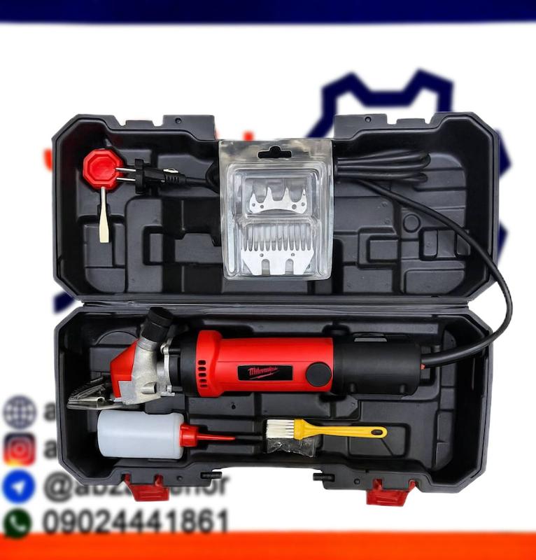 پشم‌ زن برقی طرح میلواکی مدل 220V