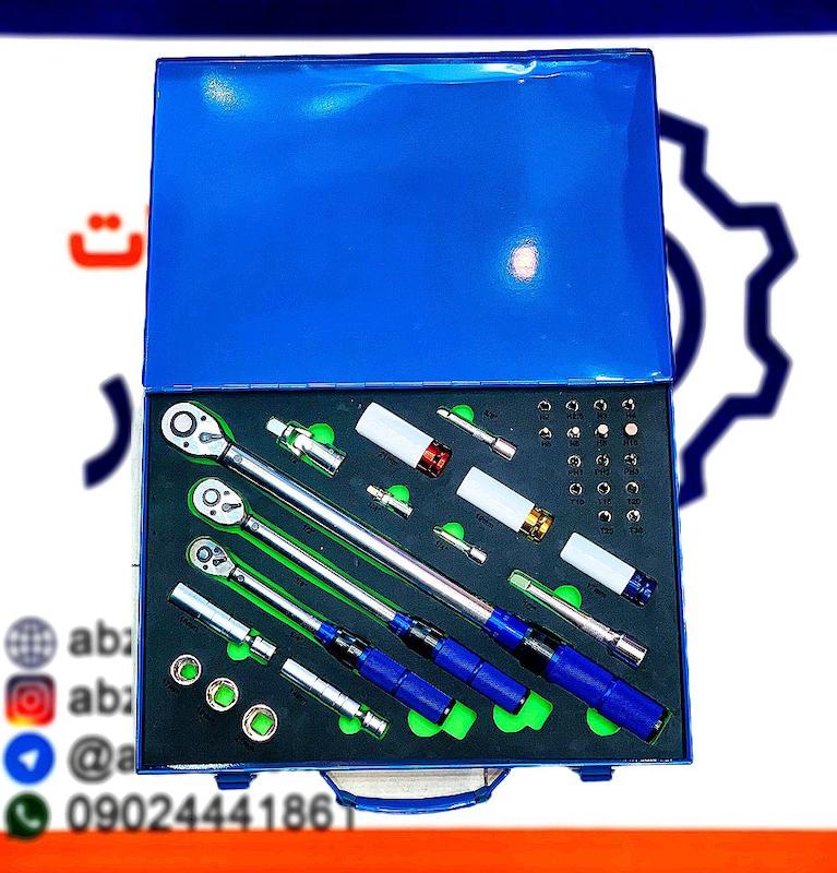 پک آچار جغجغه ای ترکمتردار مدل NM 210