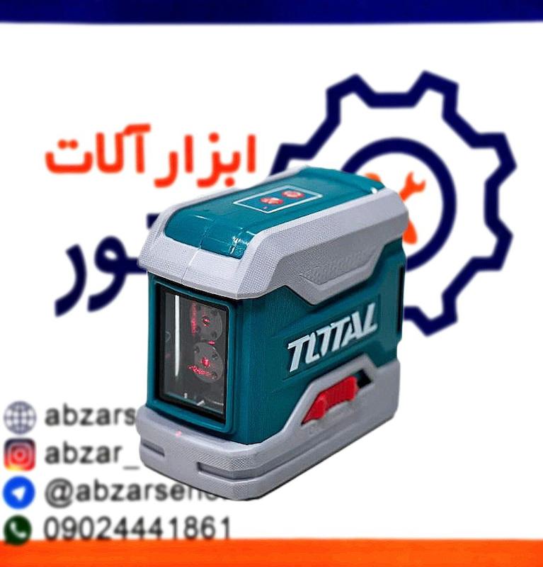 تراز لیزری دوخط توتال مدل TLL156506