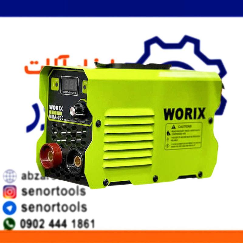 اینورتر جوشکاری ورکس مدل MMA- 200