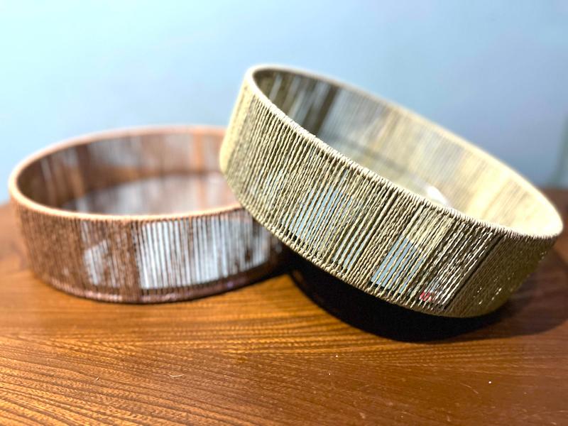 سبد لوازم آرایش کف آینه ای