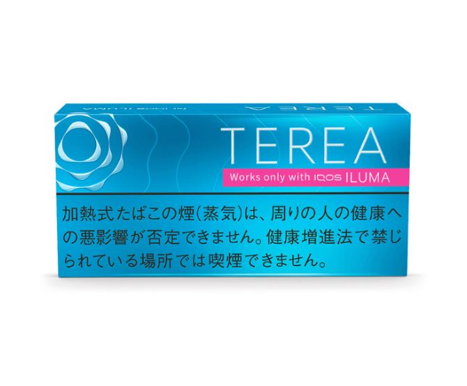 ترا ژاپنی  Terea- به صورت باکسی 