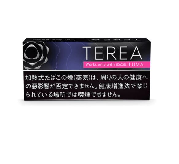 ترا ژاپنی  Terea- به صورت پاکتی