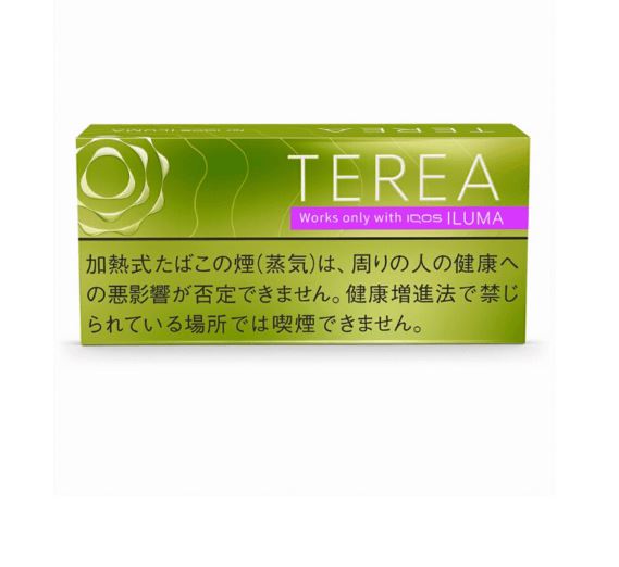 ترا ژاپنی  Terea- به صورت پاکتی