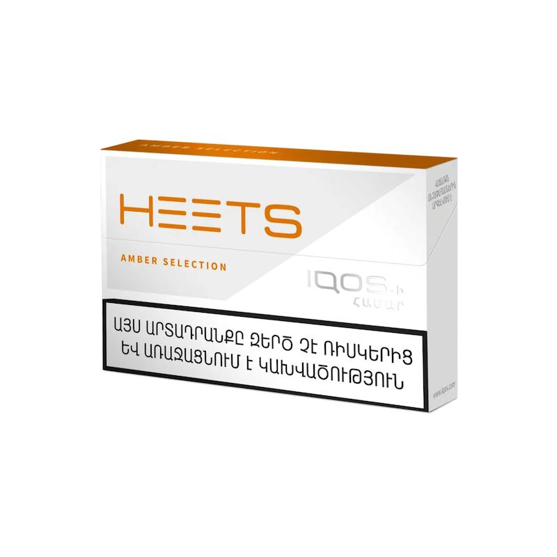 خرید هیتس آمبر (نارنجی) Heets Amber در کرج