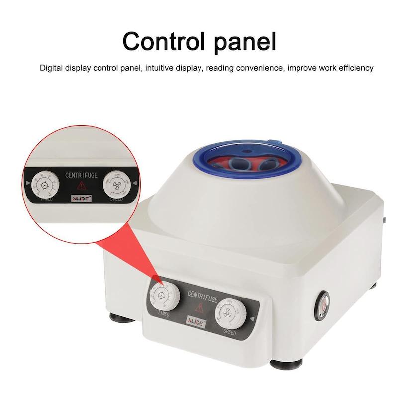 سانتریفیوژ آزمایشگاهی 6 شاخه XLIDE rpm4000 اورجینال