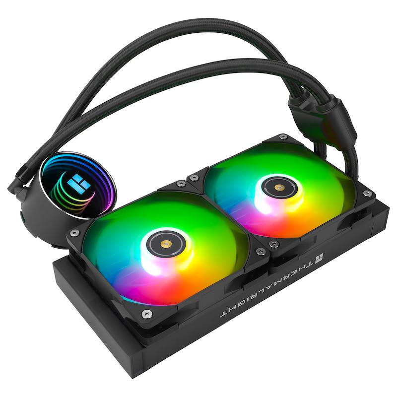 خنک کننده سی پی یو ThermalRight Frozen Notte 240 cpu black ARGB 