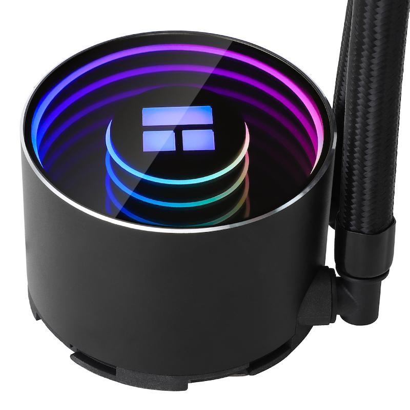 خنک کننده سی پی یو ThermalRight Frozen Notte 240 cpu black ARGB 
