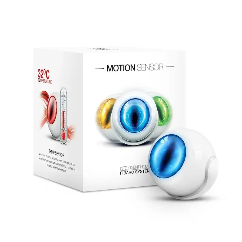 سنسور حرکتی هوشمند فیبارو fibaro sensor z wave