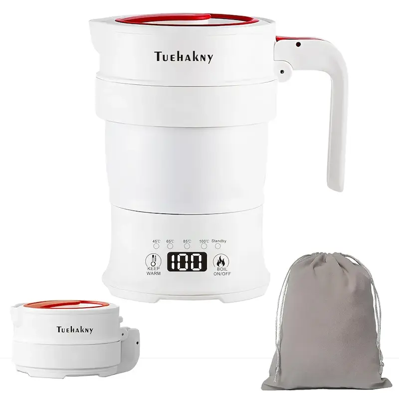 کتری برقی تاشو مسافری tuehakny 0.7L