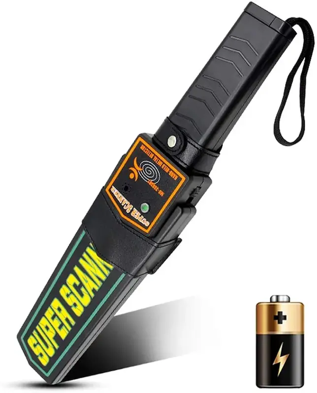 فلزیاب نقطه زن (پین پوینتر) superscan