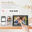 قاب عکس دیجیتال frameo HD wifi 10.1
