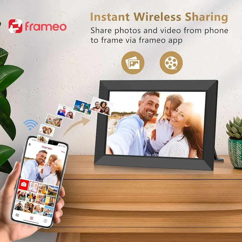 قاب عکس دیجیتال frameo HD wifi 10.1