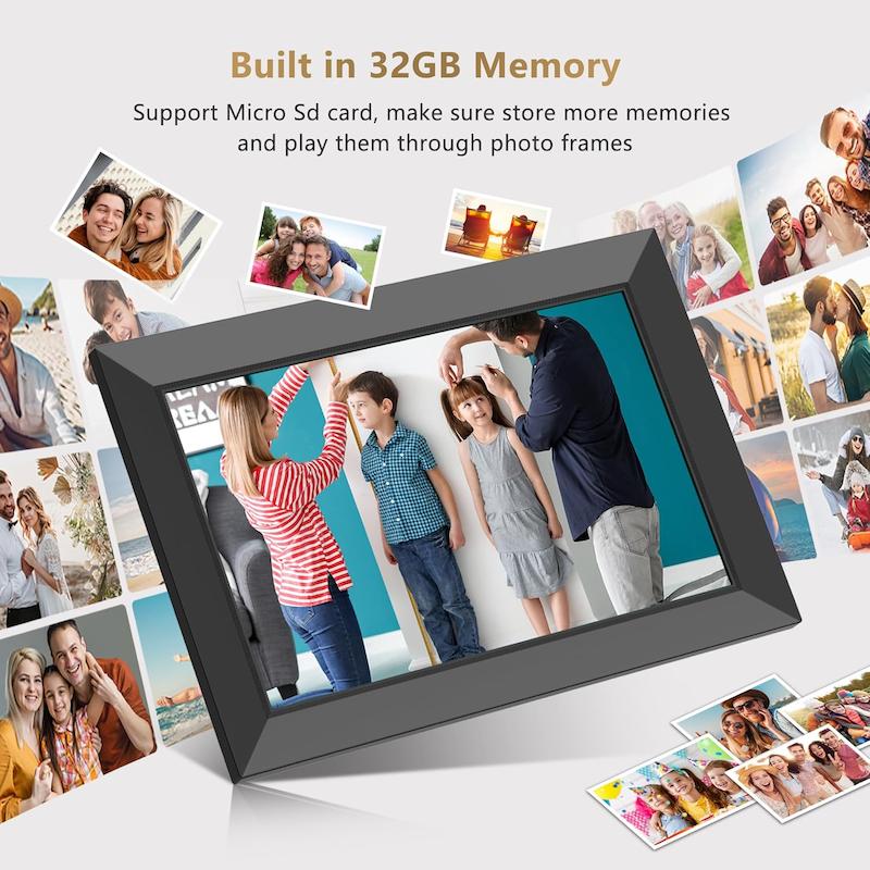قاب عکس دیجیتال frameo HD wifi 10.1