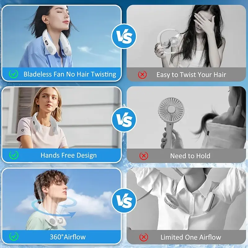 فن گردنی شارژی سفارش اروپا