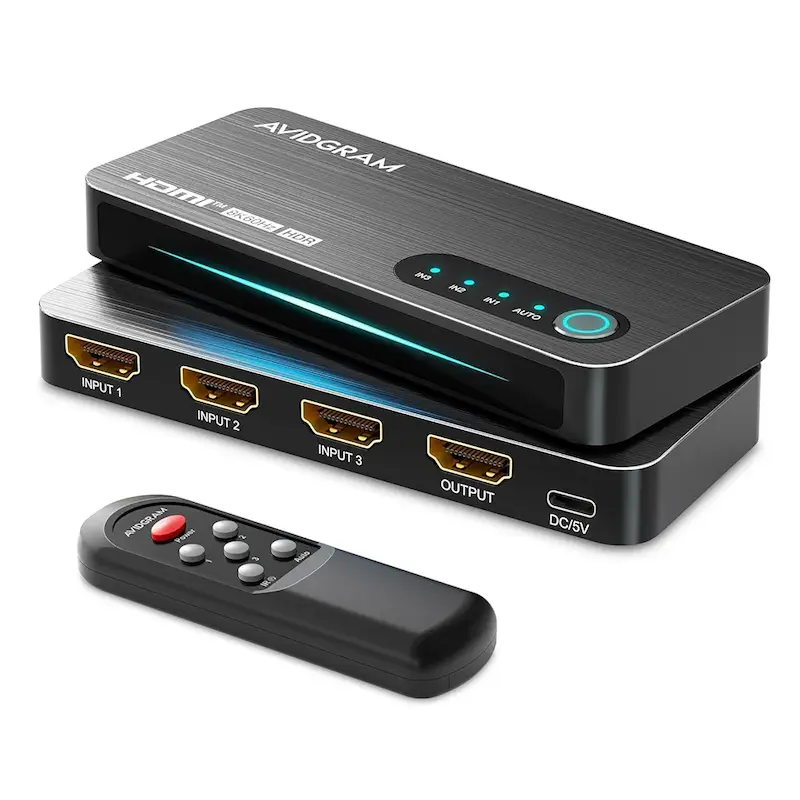 سویچ HDMI 4K 120Hz