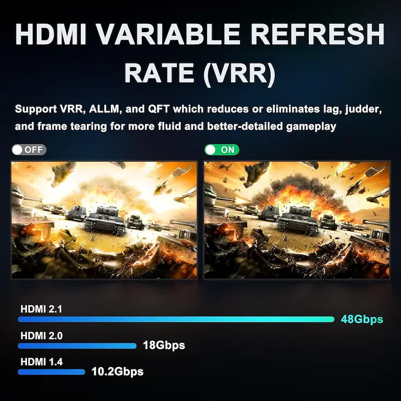 سویچ HDMI 4K 120Hz