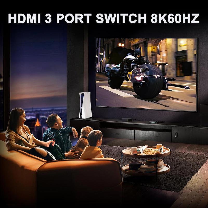سویچ HDMI 4K 120Hz
