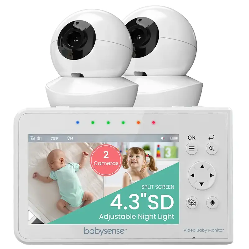 دوربین اتاق کودک babysense دو دوربین