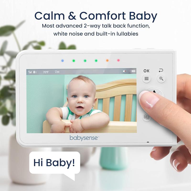 دوربین اتاق کودک babysense دو دوربین