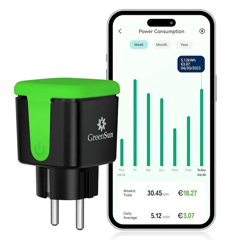 پریز هوشمند فضای باز greensun
